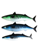 Blue Fishing Baits Mackerel Big Sinking Artificial Lure Big Soft Fish Bass Lure
