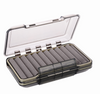 Foam Insertion Design Fly Plastic Transparent Fly Fishing Box