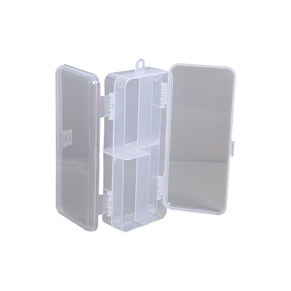 Adjustable Transparent Plastic Tool Box Storage Box Pill Storage Box