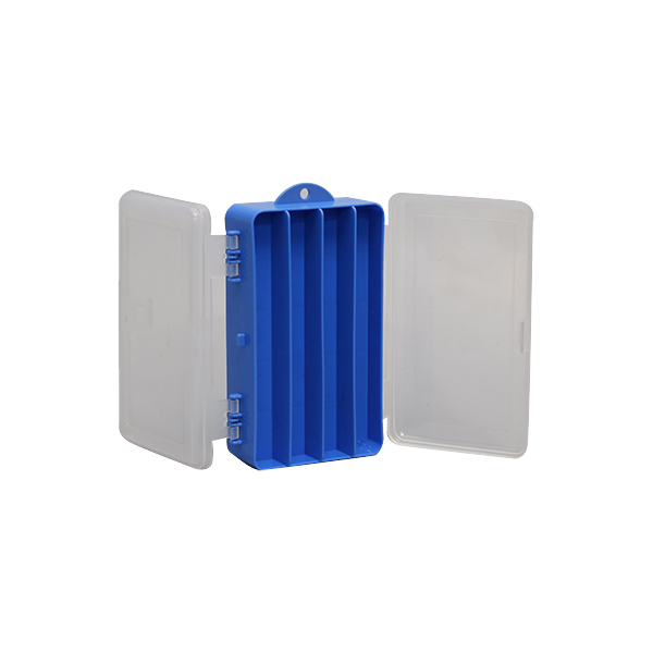 Transparent Adjustable Plastic Storage Box Small Components Jewelry Holder