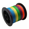 8-Strand Woven Round Braid Line Mutilcolor Fishing Lines
