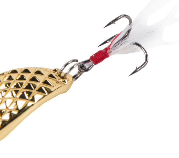 Chrome Metal Spoon Great for Trout, Panfish and Bass