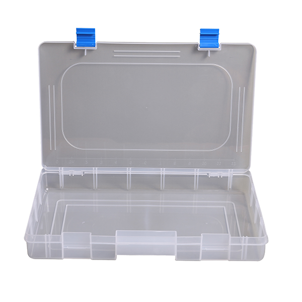 Adjustable Divider Organizer Box Big Space Clear Container Case