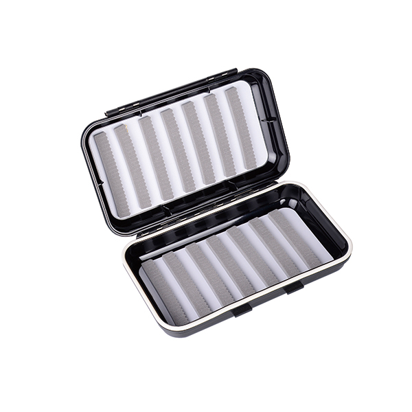 Fly Storage Protective Case Waterproof Two-Sided Plastic Transparent Container Box