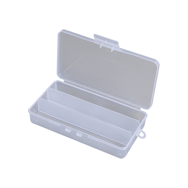 Transparent Compartment Plastic Fishing Gear Storage Box