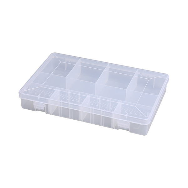 Adjustable Transparent Plastic Housing Storage Box