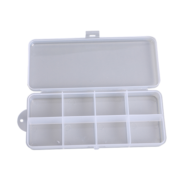 Plastic Rectangular Crystal Clear Storage Box Collection Container Collection