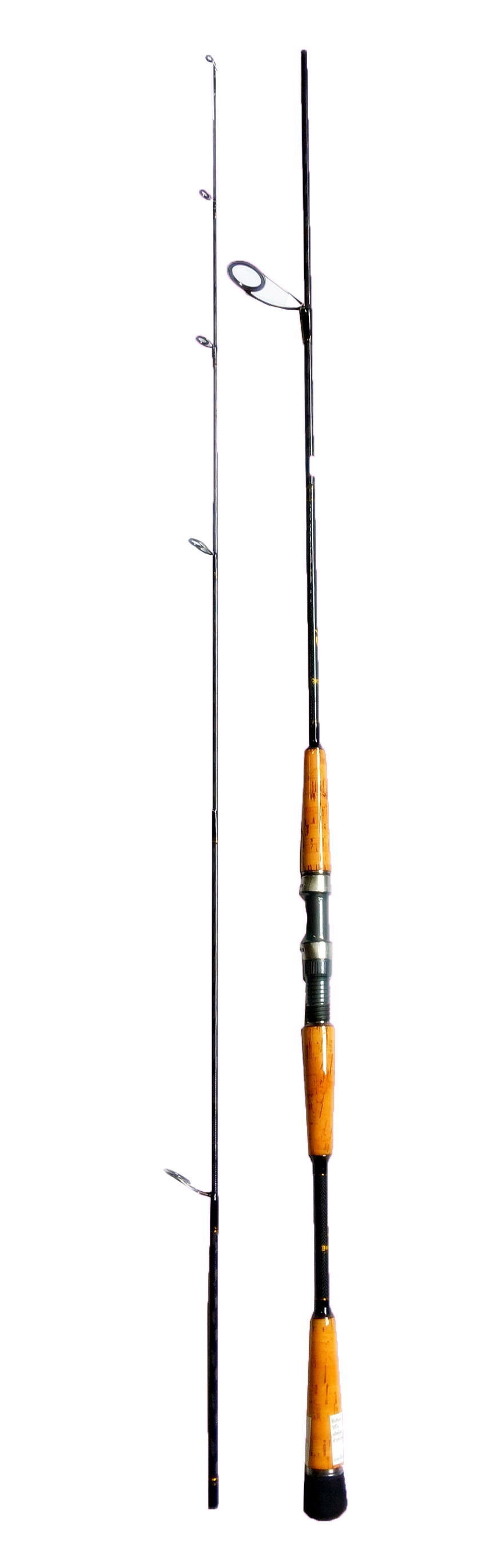 Wooden Handle Tackle Spinning Rod