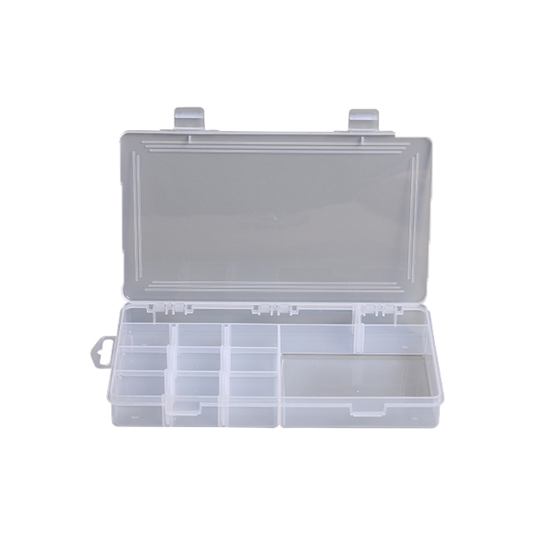 Multi-Functional Compartment Plastic Angler Storage Box