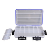 Plastic Container Fishing Tackle Box Container Accessories