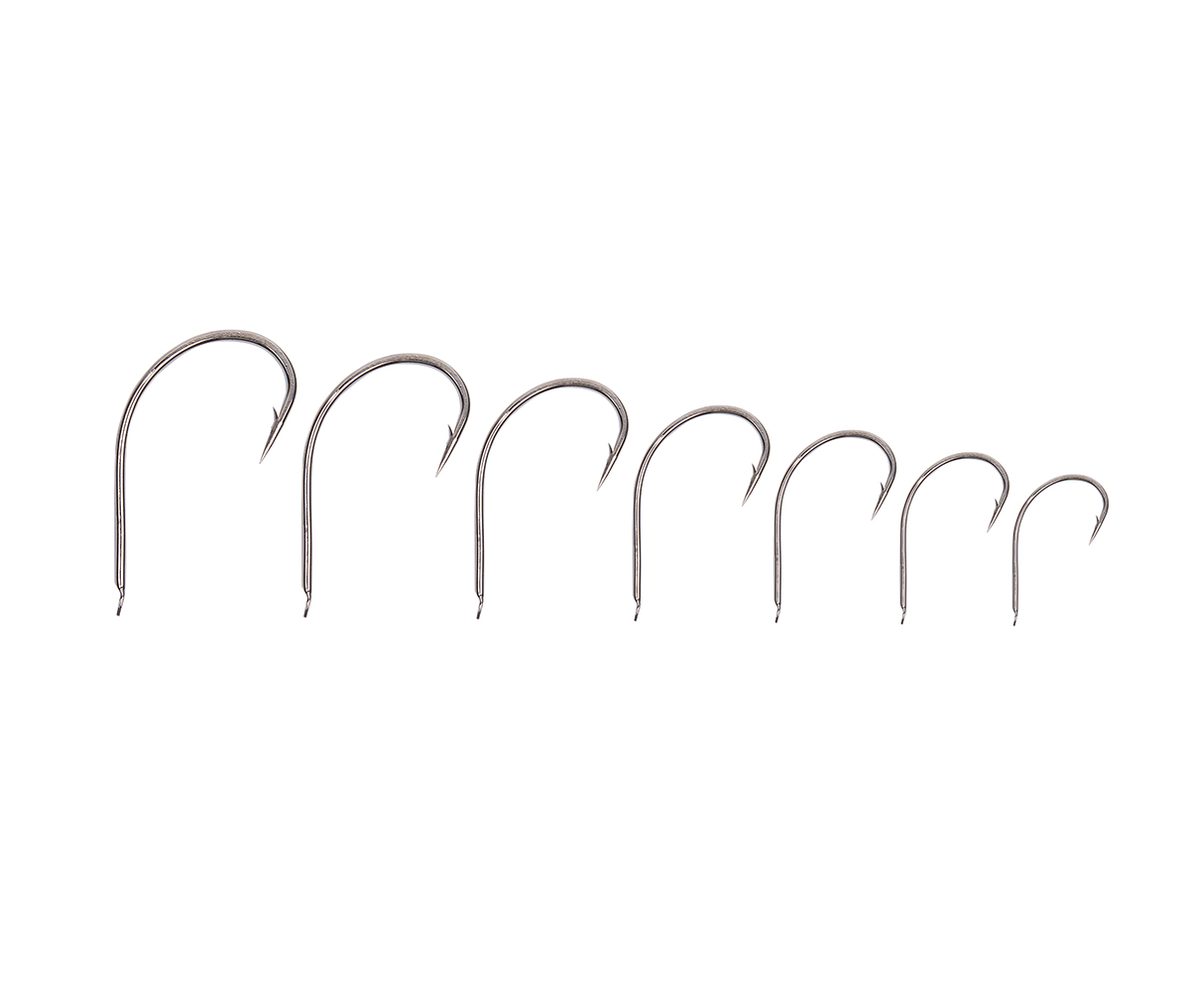High Carbon Steel Fishing Hooks 1024 without ring Maruseigo Hooks