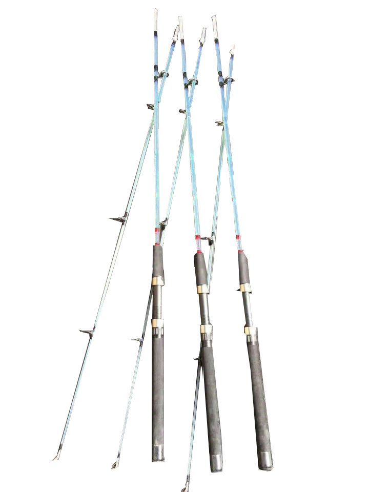 Medium Heavy Fiberglass Spinning Fishing Rod