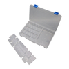 Plastic Storage Box Fishing Hook Fishing Tackle Box Container Accessories
