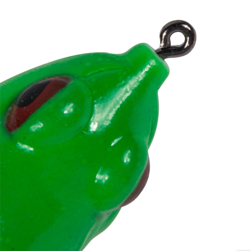 1Pcs Green Hollow Body Frog Lure Fishing Bait Fishing Tackle