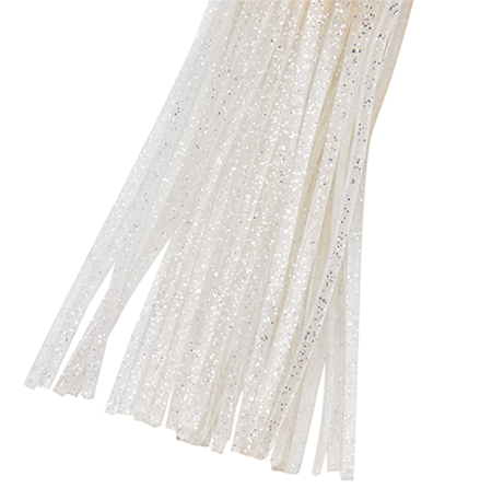 Squid Skirt Crinkle Fishing Lure 12"/ 30cm Wavy Octopus Skirt