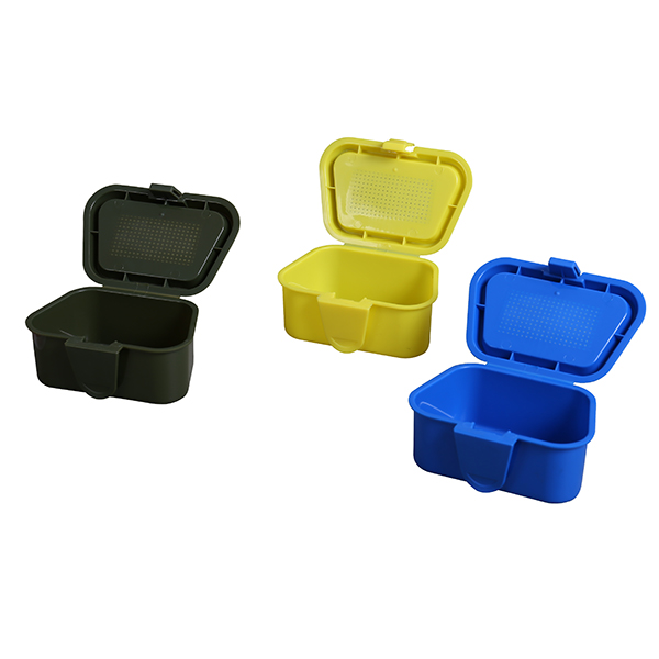 Transparent Plastic Mesh Multi-Function Container Fishing Gear Storage Box
