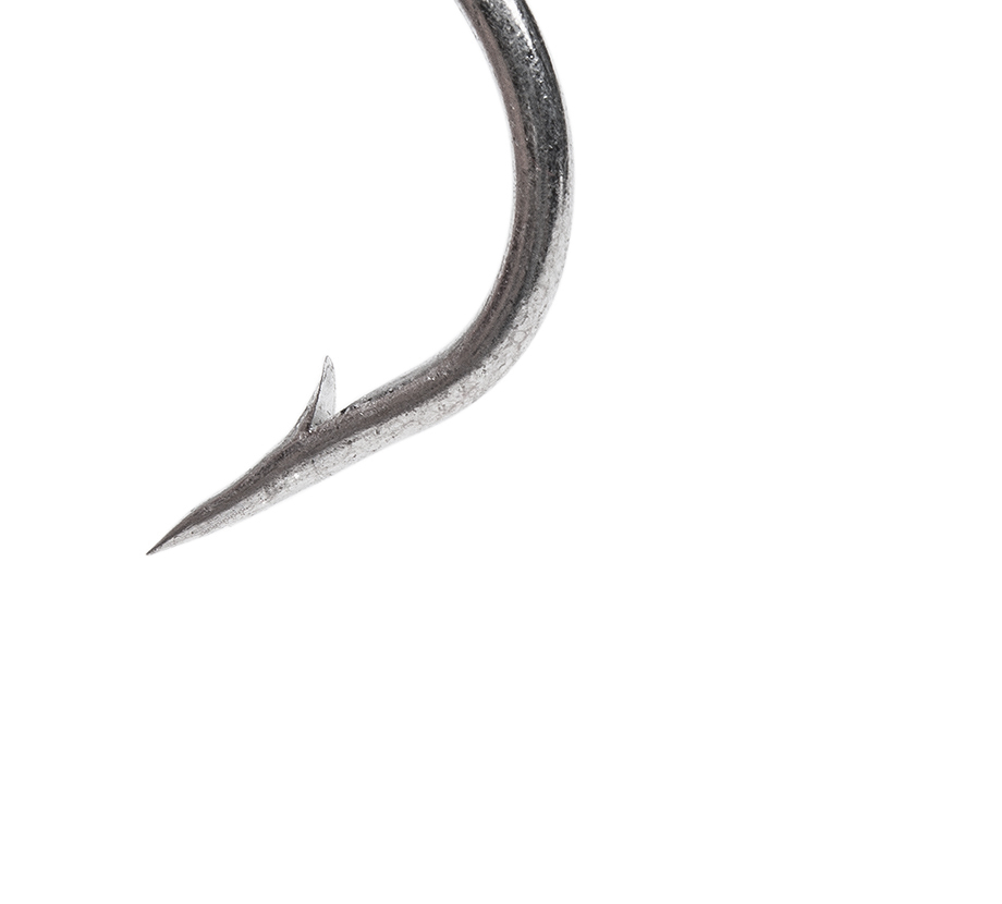 Commercial Fishing Hook 2315 High Carbon Steel Nickel Fish Hook