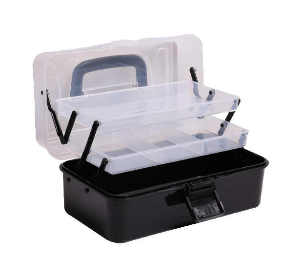 Handle Lock Fishing Plastic Tool Box