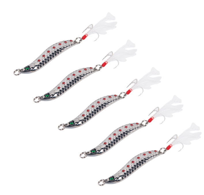 Trout Spoon Fishing Lures Spinner Baits Crankbait Bass Tackle