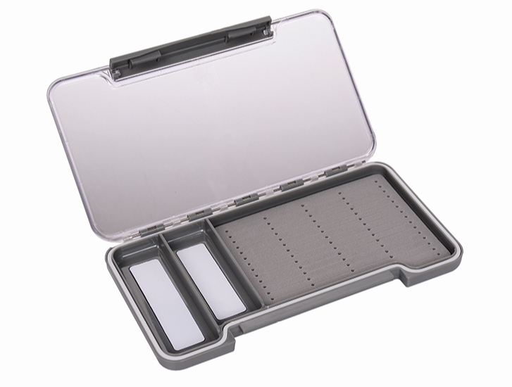 Silicone Transparent Waterproof Carry-on Flyfishing Box