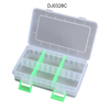 Clear Organizer Box Compartment Fishing Box