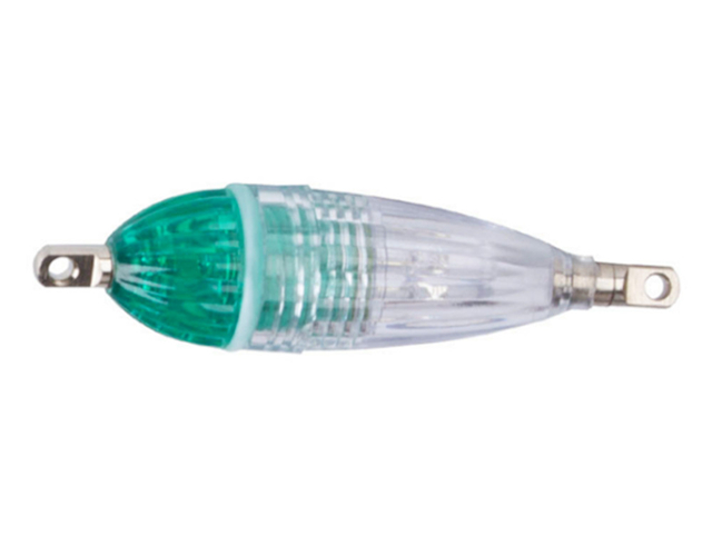 1Pcs Mini LED Flashing Light Underwater Attract Fish Lamp