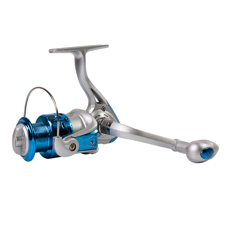 1PC Blue Ultra Smooth Powerful Spinning Fishing Reel