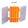 Storage Box Can Adjust Transparent Plastic Process Storage Box