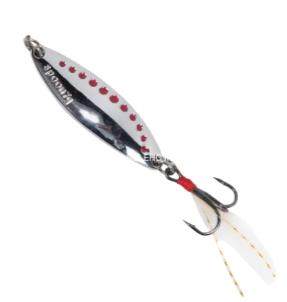20g Blade Fishing Lures with Treble Hooks Metal Spoons