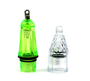 1PC Green&Transparent 12cm LED Flash Fishing Light Deep Drop LED Lamp