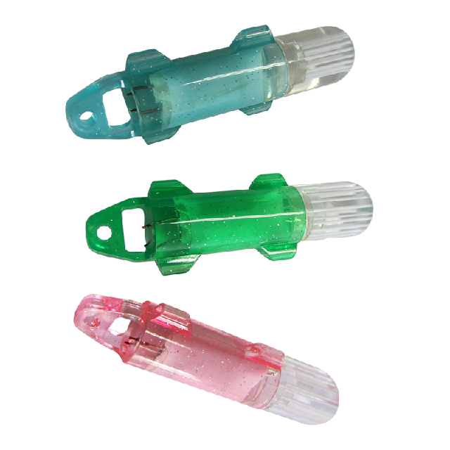 1 Pcs Deep Drop Underwater Bait Lure Water Activated LED Fishing Light